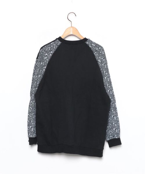 「ZUCCa」 スウェットカットソー M size ブラック レディース_画像2