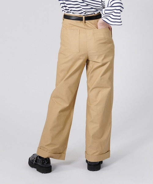 「ONCILY」 パンツ MEDIUM ベージュ メンズ_画像3