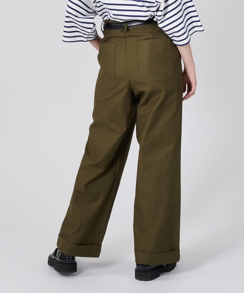「ONCILY」 パンツ MEDIUM ベージュ メンズ_画像6