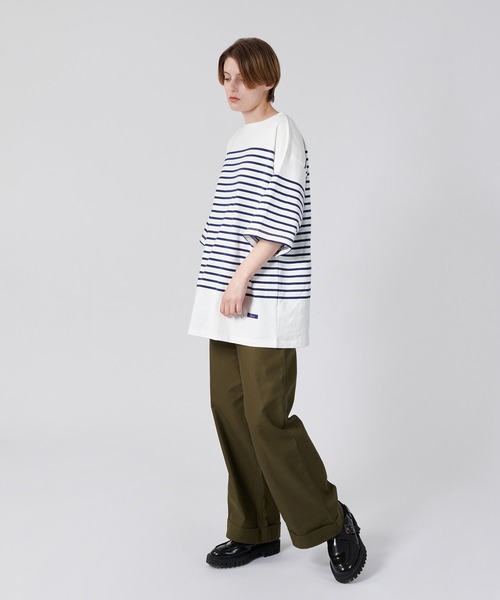 「ONCILY」 パンツ MEDIUM ベージュ メンズ_画像8