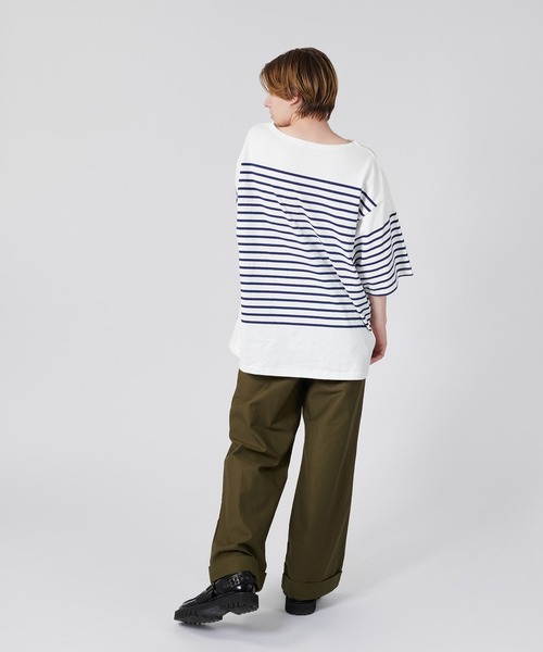 「ONCILY」 パンツ MEDIUM ベージュ メンズ_画像9