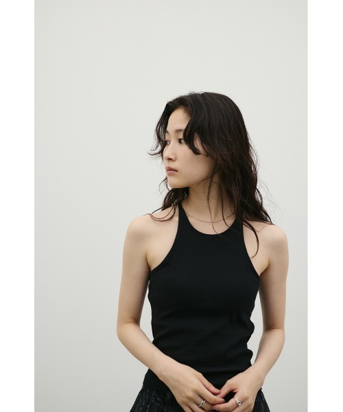 タンクトップ ノースリーブ カップ付きアメスリタンクトップ レディース | STYLEMIXER | 10