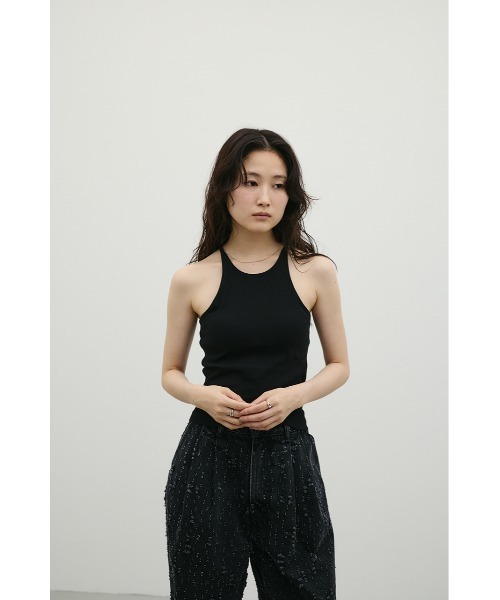 タンクトップ ノースリーブ カップ付きアメスリタンクトップ レディース | STYLEMIXER | 11