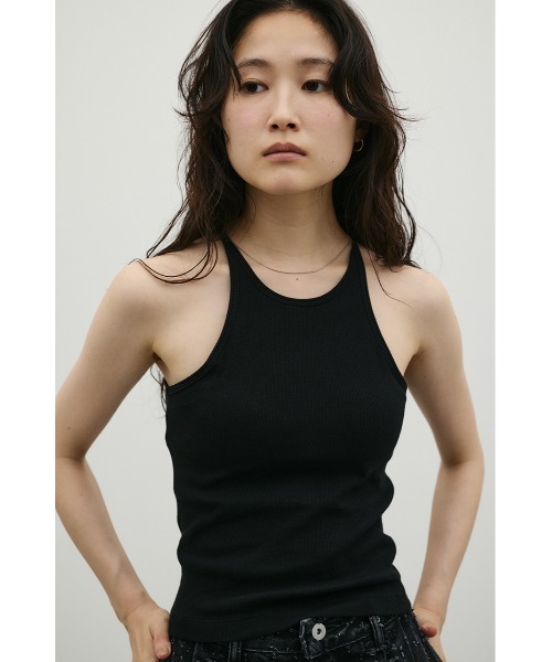 タンクトップ ノースリーブ カップ付きアメスリタンクトップ レディース | STYLEMIXER | 12