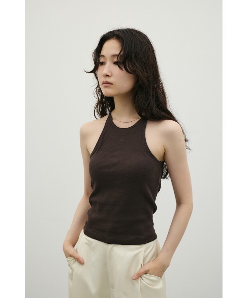 タンクトップ ノースリーブ カップ付きアメスリタンクトップ レディース | STYLEMIXER | 19