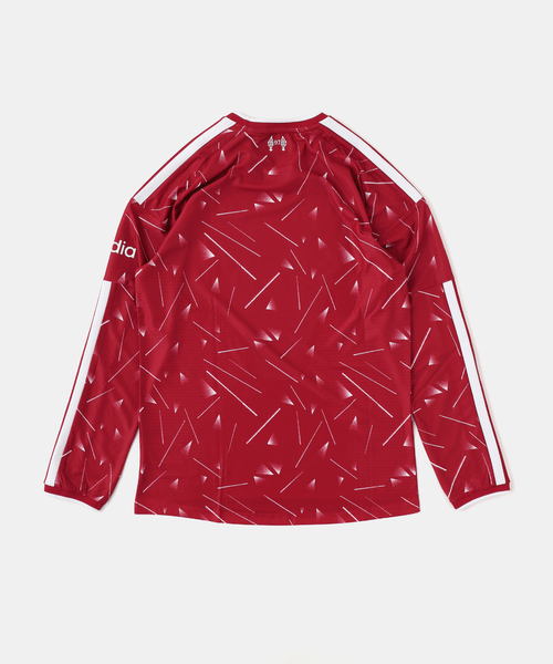 tシャツ 「Liverpool FC」adidas FBLI リバプールFC ホームオーセンティックLS メンズの画像