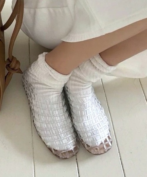 サンダル メッシュジェリーシューズ レディース : ZOZOTOWN Yahoo!店