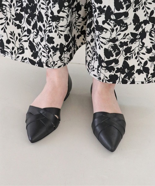 「MODE KAORI」 フラットサンダル 23cm グレイッシュベージュ レディース_画像7