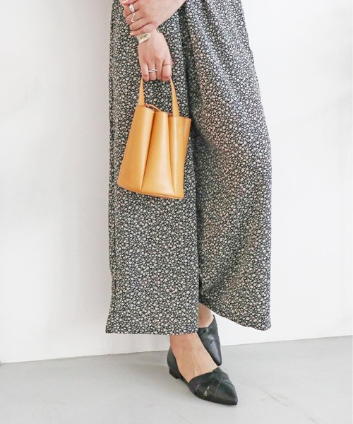「MODE KAORI」 フラットサンダル 23cm グレイッシュベージュ レディース_画像8