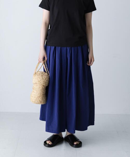 かぐれ ロング スカート コットンタックスカート : ZOZOTOWN Yahoo!店