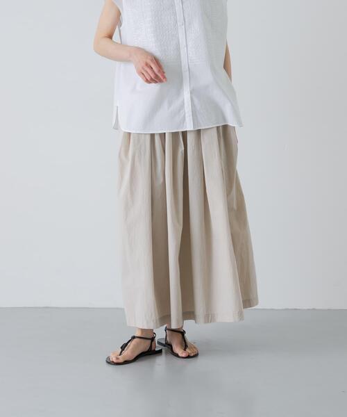 かぐれ ロング スカート コットンタックスカート : ZOZOTOWN Yahoo!店
