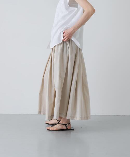 かぐれ ロング スカート コットンタックスカート : ZOZOTOWN Yahoo!店