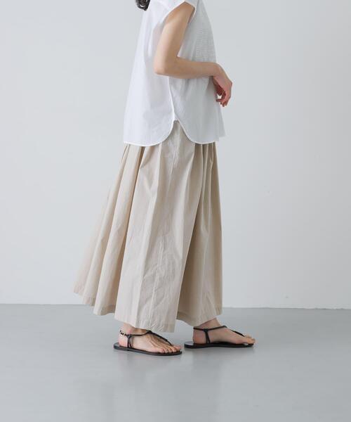 かぐれ ロング スカート コットンタックスカート : ZOZOTOWN Yahoo!店
