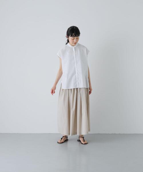 かぐれ ロング スカート コットンタックスカート : ZOZOTOWN Yahoo!店