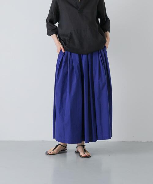 かぐれ ロング スカート コットンタックスカート : ZOZOTOWN Yahoo!店