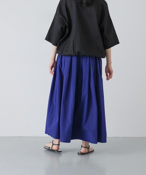 かぐれ ロング スカート コットンタックスカート : ZOZOTOWN Yahoo!店