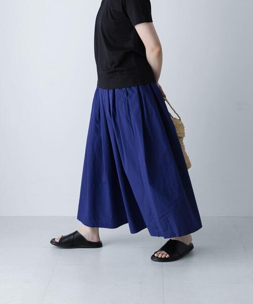 かぐれ ロング スカート コットンタックスカート : ZOZOTOWN Yahoo!店