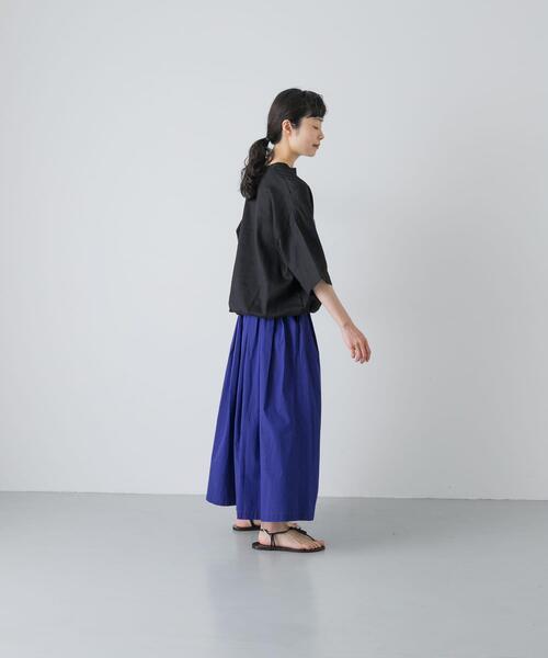 かぐれ ロング スカート コットンタックスカート : ZOZOTOWN Yahoo!店