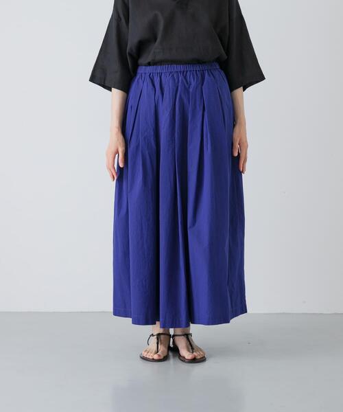 かぐれ ロング スカート コットンタックスカート : ZOZOTOWN Yahoo!店