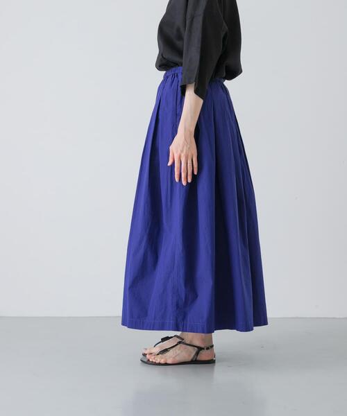 かぐれ ロング スカート コットンタックスカート : ZOZOTOWN Yahoo!店