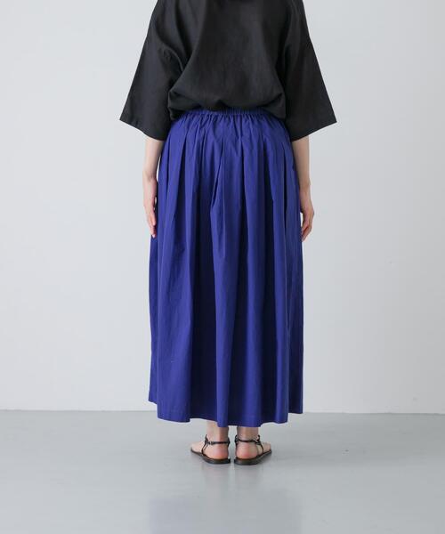かぐれ ロング スカート コットンタックスカート : ZOZOTOWN Yahoo!店
