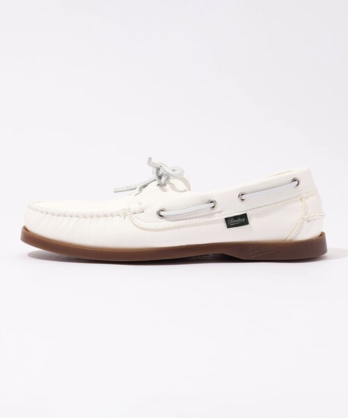 Paraboot（パラブーツ） デッキシューズ Paraboot BARTH 鹿革 ディア