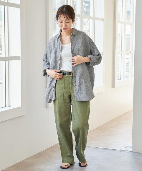 Spick＆Span（スピック アンド スパン） 「Spick & Span」 長袖シャツ