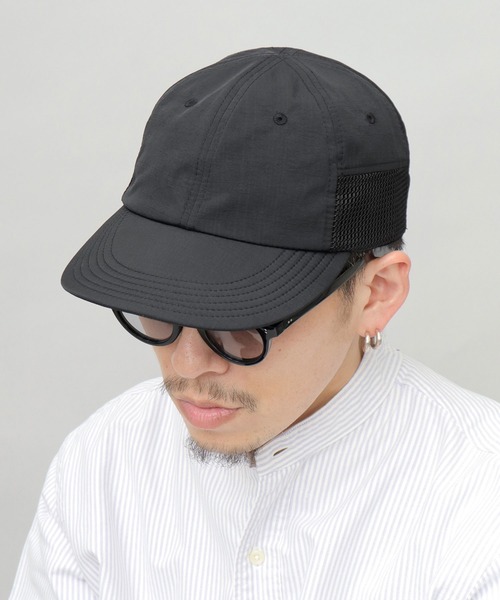 「Basiquenti」 キャップ FREE ブラック メンズ_画像4