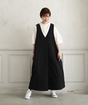 「soulberry」 サロペットスカート M...の詳細画像2