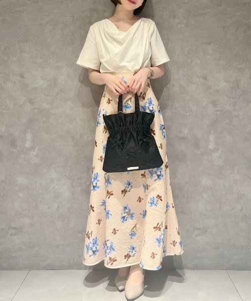 Maison de FLEUR（メゾンドフルール） トートバッグ リボンマニア2Way
