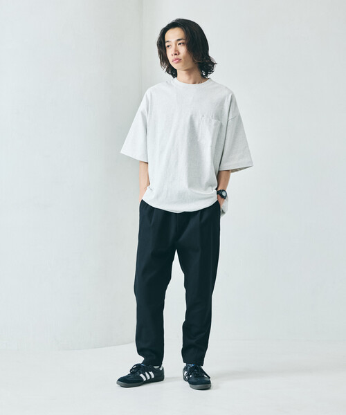 「FREAK'S STORE」 チノパンツ SMALL ベージュ メンズ_画像2