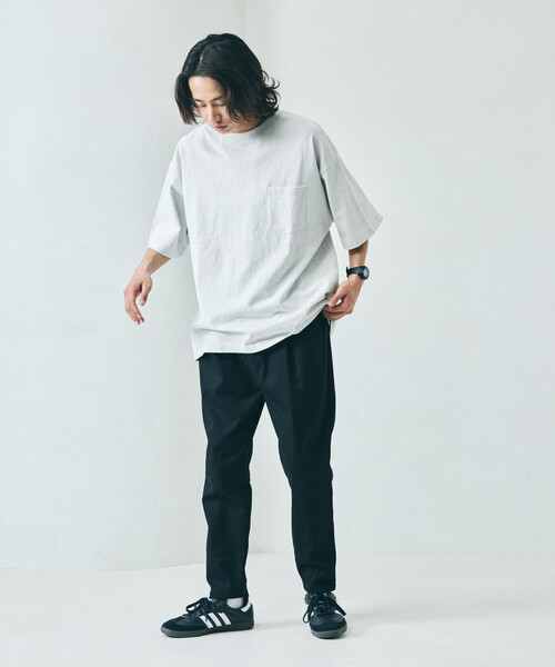 「FREAK'S STORE」 チノパンツ SMALL ベージュ メンズ_画像3