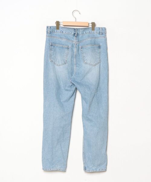 AIVER（アイバー） デニムパンツ LARGE ライトインディゴブルー メンズ 