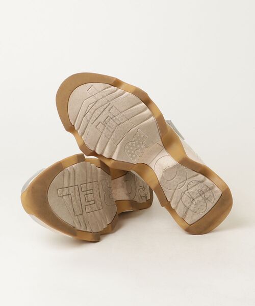 「SOREL」 ローカットスニーカー 26.0cm ホワイト レディース_画像3