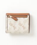 「COACH」 刺繍財布 - ブラウン レディースの詳細画像1