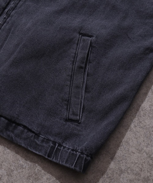 「THRASHER」 デニムジャケット M ブルー メンズ_画像7