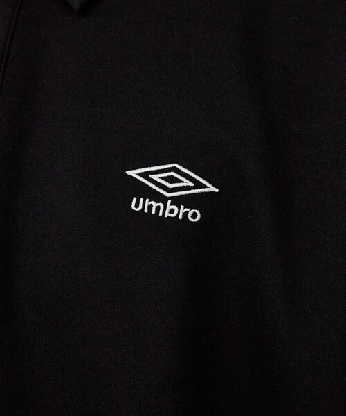 ポロシャツ UMBRO × PUBLUX/アンブロ 「セットアップ対応」別注 ダンボール ハーフ ボタン スウェット プルオーバー　限定展開 メンズ レディース | umbro | 14