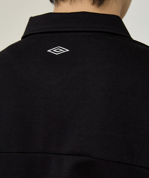 ポロシャツ UMBRO × PUBLUX/アンブロ 「セットアップ対応」別注 ダンボール ハーフ ボタン スウェット プルオーバー　限定展開 メンズ レディース | umbro | 10