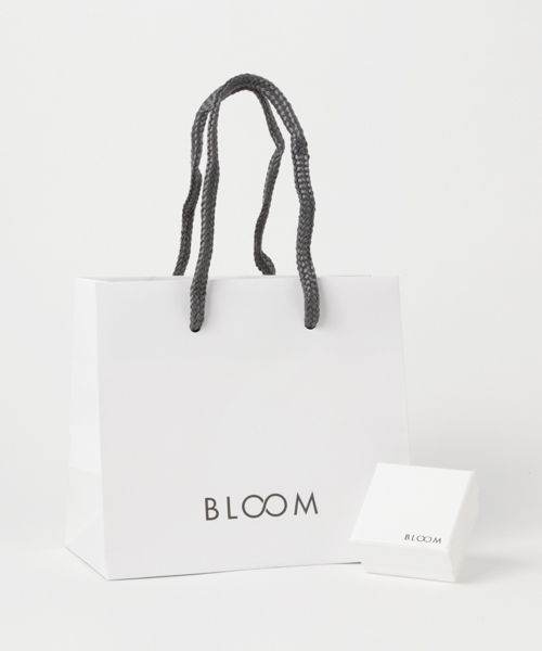 指輪 リング K10 ピンクゴールド ダイヤモンド ペアリング（レディース） BLOOM/ブルーム レディースの画像