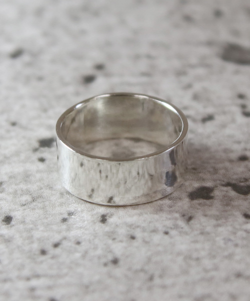 YArKA 指輪 リング 「YArKA/ヤーカ」silver925 7mm plane ring 「pwo