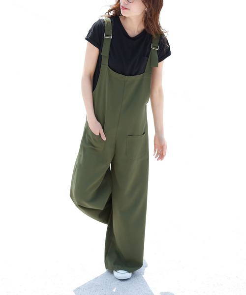 サロペット オーバーオール オールインワンサロペット レディース | Girly Doll | 12