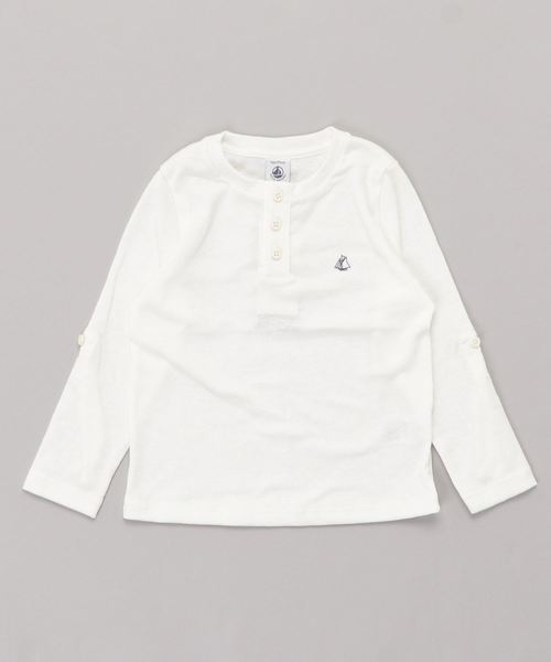 低価通販 tシャツ Tシャツ コットンリネン長袖Tシャツ ZOZOTOWN PayPayモール店 - 通販 - PayPayモール 低価日本製