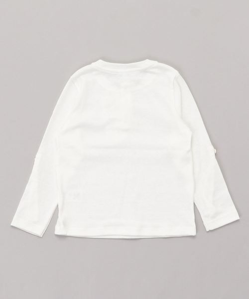 低価通販 tシャツ Tシャツ コットンリネン長袖Tシャツ ZOZOTOWN PayPayモール店 - 通販 - PayPayモール 低価日本製