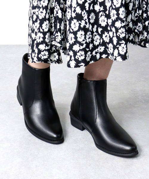 LibertyDoll（リバティードール） ブーツ Liberty doll / サイドジップ