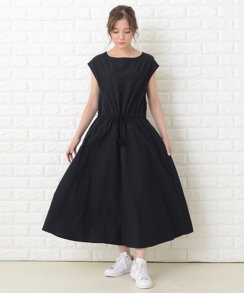 EMOTIONALLY DRESSES ノースリーブロングワンピース 38 Amazon.co.jp: [Maison de TAO] [メゾンドタオ] ノースリーブ