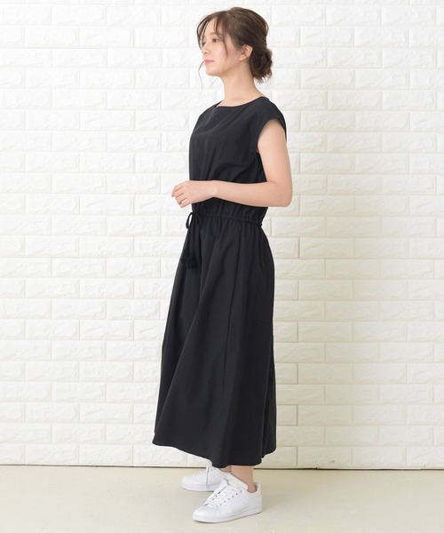 PLEATS PLEASE プリーツプリーズ ノースリーブロングワンピース 5