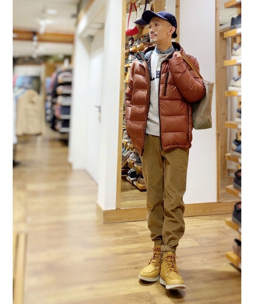 格安再入荷 ダウン 米国フィット・レギュラー ZOZOTOWN PayPayモール店 - 通販 - PayPayモール ダウンジャケット メンズ ウルトラライト 850 ダウン・ビッグ・バッフル・フード・パファー・ジャケット 正規品セール
