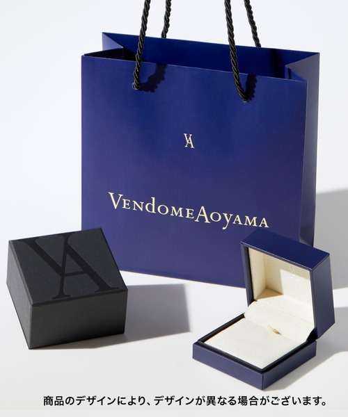 VENDOME AOYAMA 指輪 リング プラチナ ピンキーリング