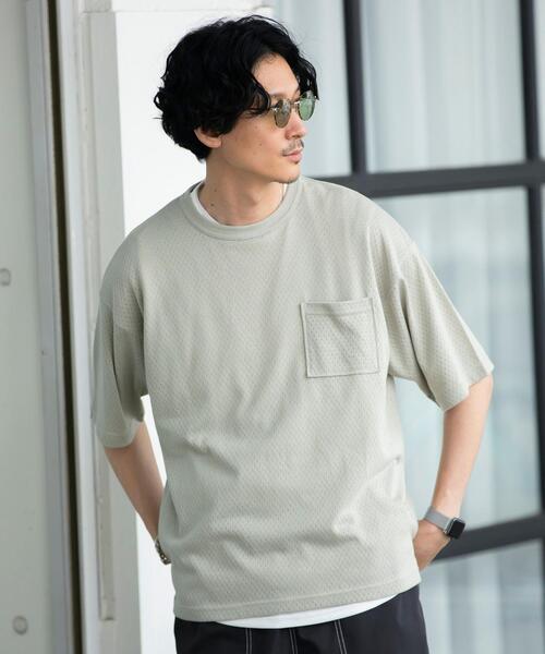 限定特価 Tシャツ Tシャツ 2セットアイテム パンチングリアルレイヤードtシャツ 新品 送料