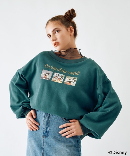 ミッキーマウスクラブ グーフィー トップス トレーナー デッドストック ミッキーマウスクラブ グーフィー トップス トレーナー デッドストック